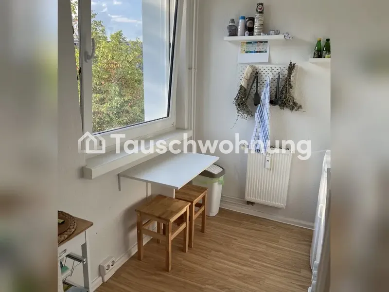 Tauschwohnung: Schöne 1Zimmer Wohnung in Lichtenberg gegen 4+ Zimmer Berlin — photo 1